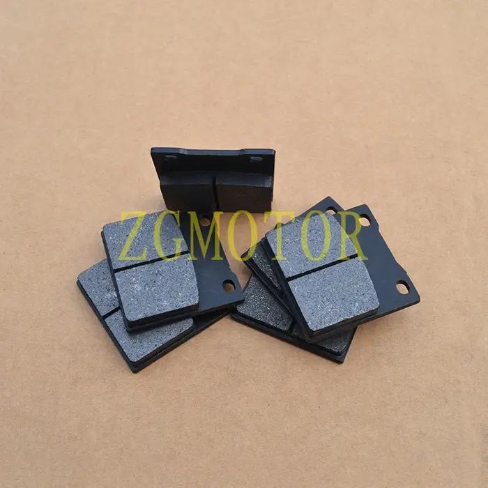Plaquettes de frein avant et arrière pour moto, SUZUKI GSX400, GSX550, GSX750, 84-85, GSX1100, 1986,