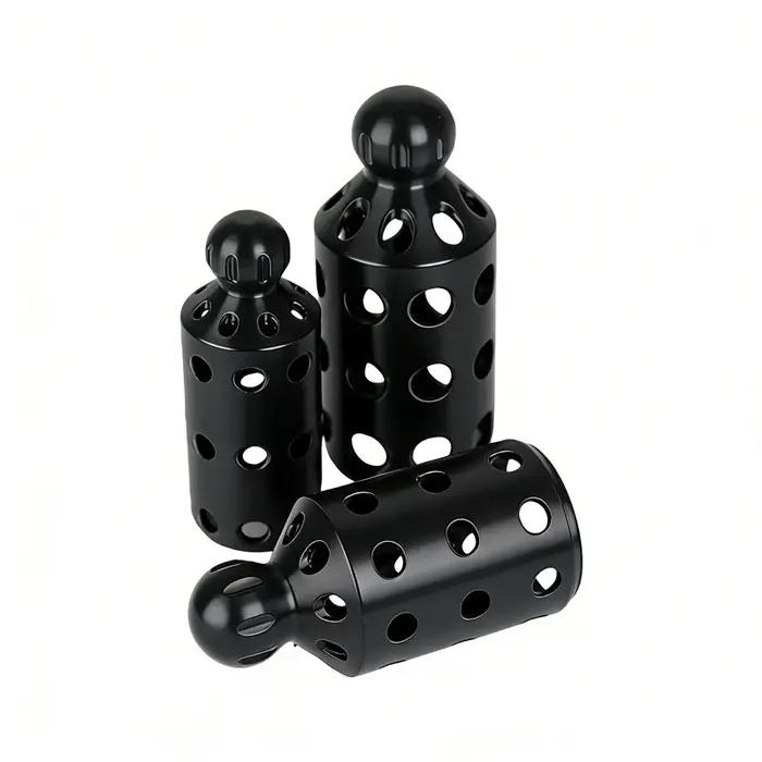 Kit de protection de drain de capot de voiture 3 pièces pour Fiat Ducato