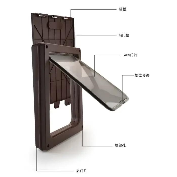 Grande porte pour animaux de compagnie