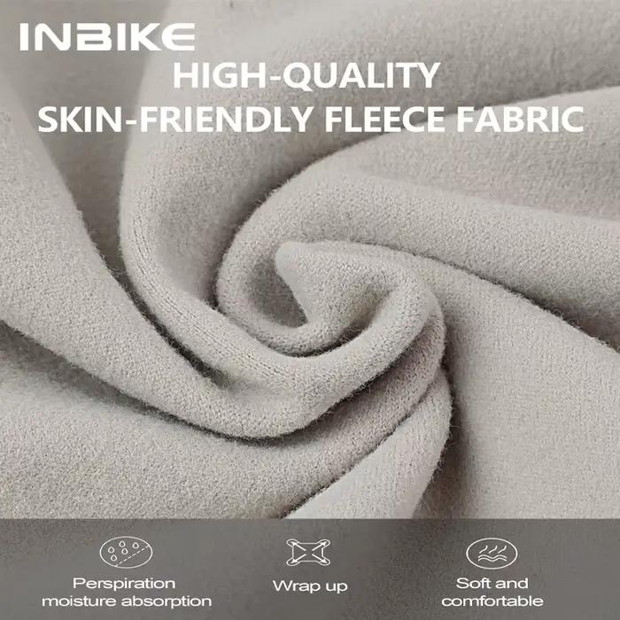 INBIKE hiver polaire femmes à manches longues maillot automne thermique cyclisme costume montagne ro