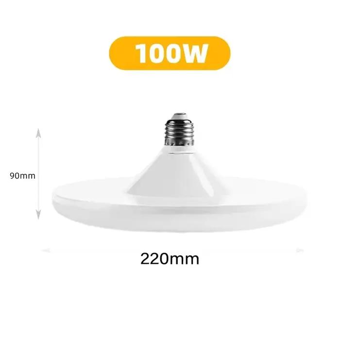 Ampoule fluorescente E27 maison Led 220v lampe éclairage intérieur ampoules rondes Super lumineuses salon UFO forme lumi
