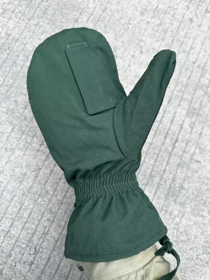 Gants extérieurs chasse tactique coton 100% pure laine devoir patrouille zones froides inventaire
