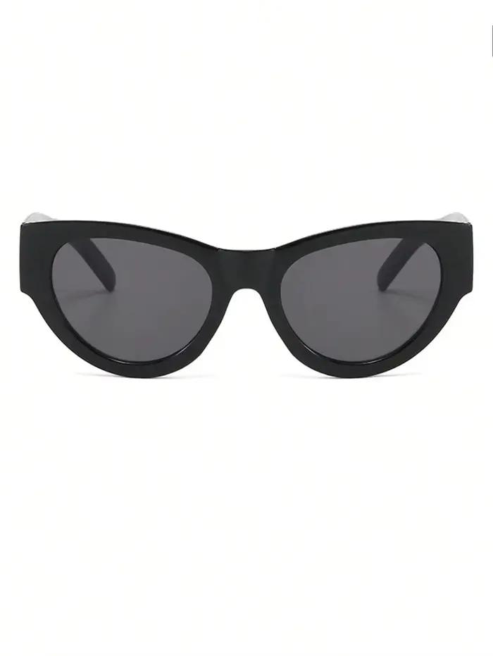 1 paire de lunettes tendance œil de chat pour femme – Cadeau idéal pour le quotidien, la conduite et