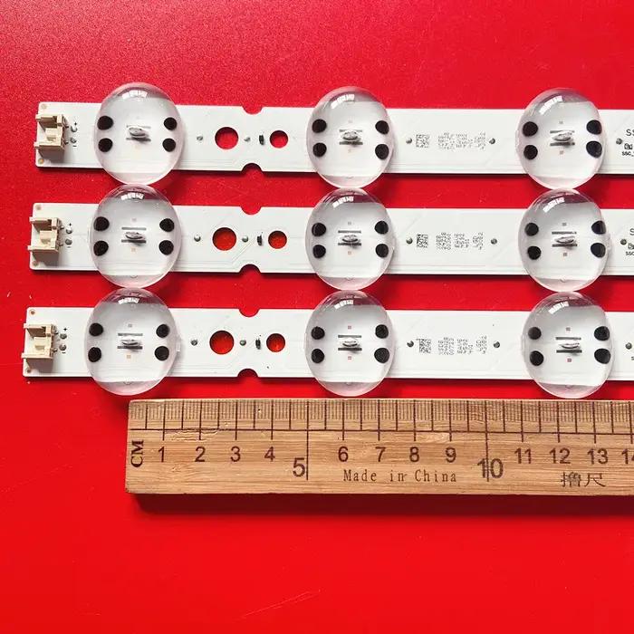 Bandes LED pour 43UMCafe, 40PVA, 43USafe390PLC, 43UM74006LB, 43UM7450PLA, 43UM7390PLC, 43UM7400PLB,