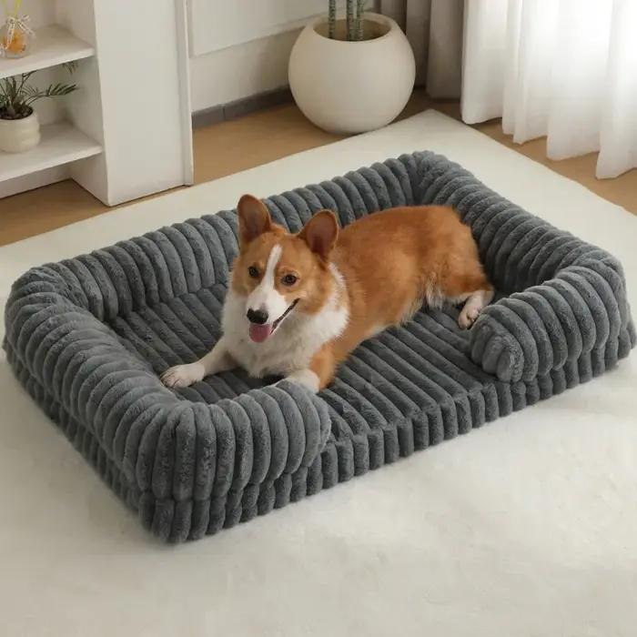 Lit apaisant pour chien S M L XL XXL