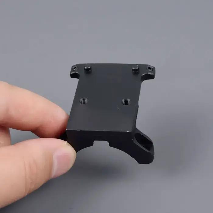 Accessoires de lunette de chasse : Adaptateur de base de montage pour point rouge RM pour lunette à