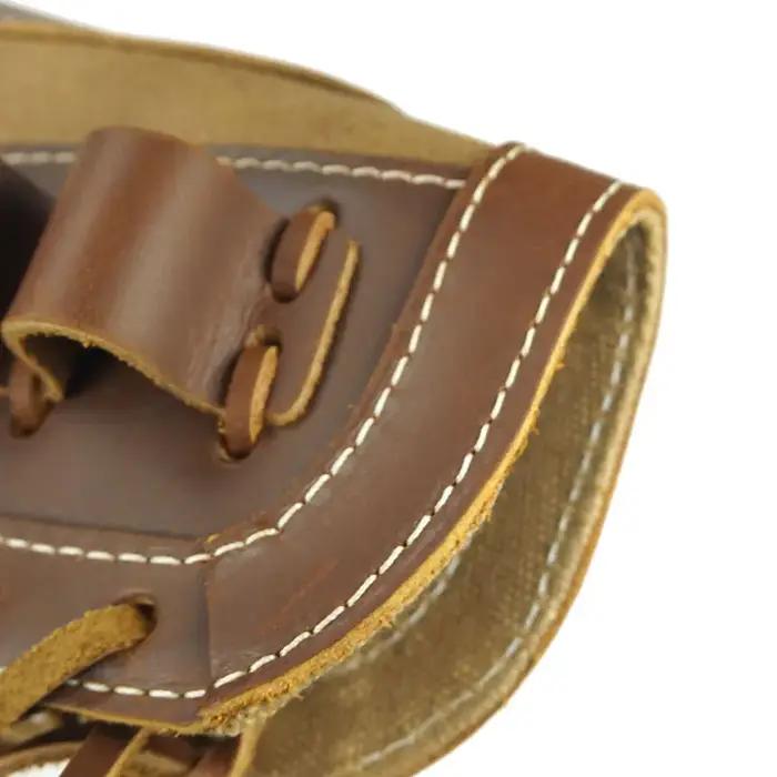 Fusil de chasse en cuir, support de coque pour 5 pièces, munitions de calibre 12