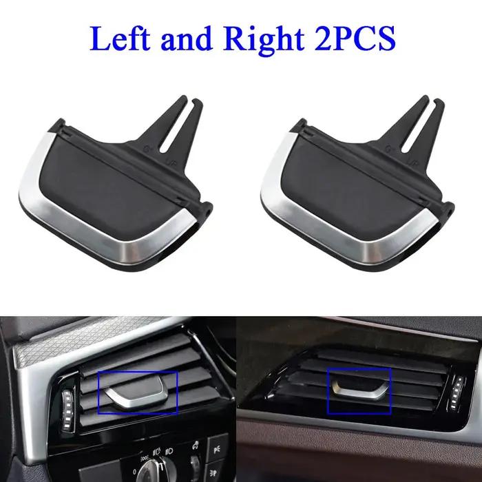 Kit de réparation de Clip coulissant pour Grille de ventilation de climatisation avant et arrière, p
