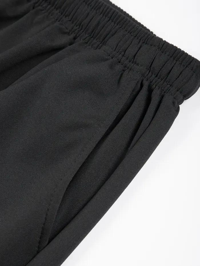 Short de course d'été pour hommes, pantalon court de Sport décontracté, Jogging, couleur unie, cordo