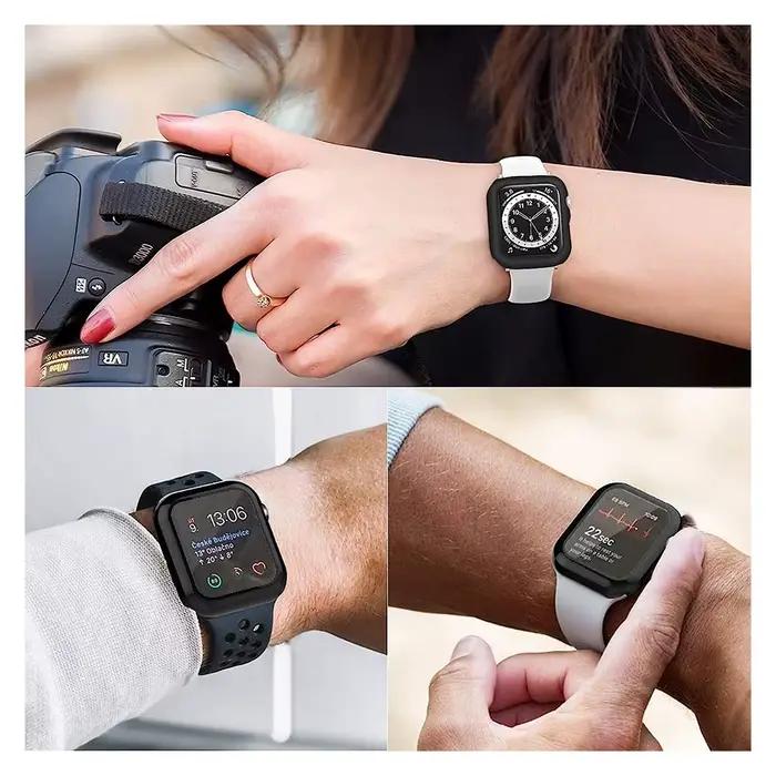 Coque de protection verre trempé pour Apple Watch Ultra 3 2 et modèles 49 45 41mm - Accessoire iWatch