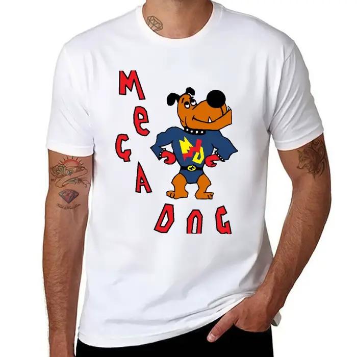 T-shirt graphique vintage pour hommes