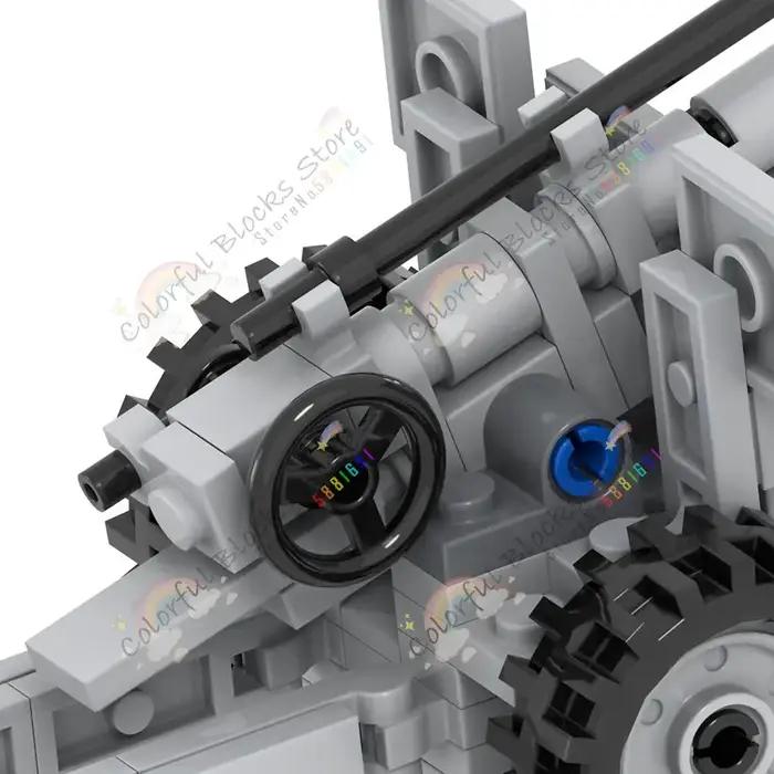 Jouets éducatifs de construction militaire MOOXI avec blocs d'armes et accessoires pour enfants de 14 ans et plus