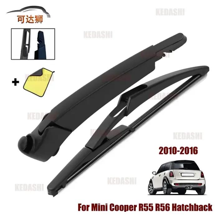 Balai d'essuie-glace arrière de voiture, 10 pouces, en caoutchouc, pour Mini Cooper R55 R56 Hatchbac
