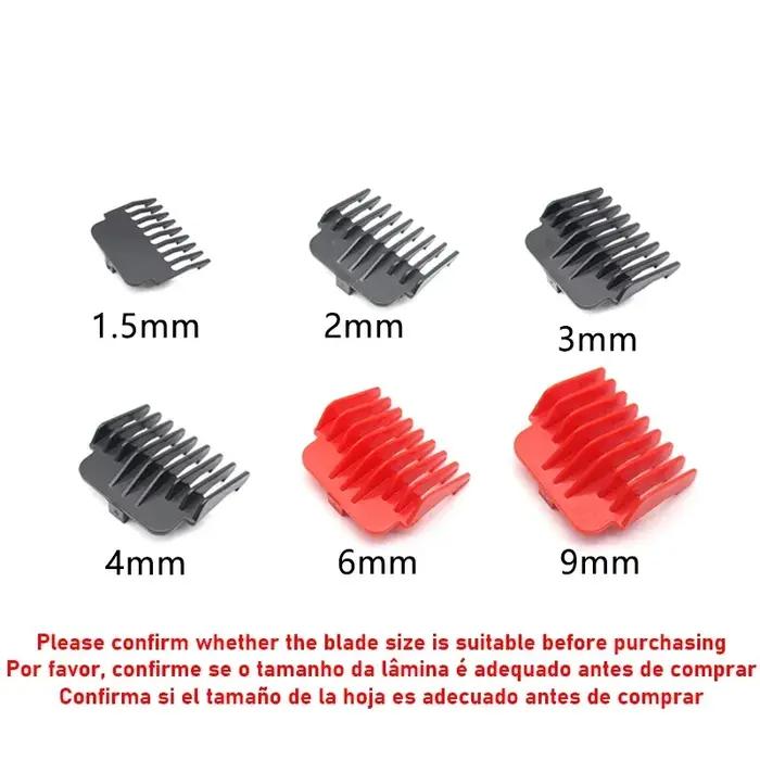 Convient pour T9 protections universelles coiffeur Guide de coupe de cheveux tondeuse