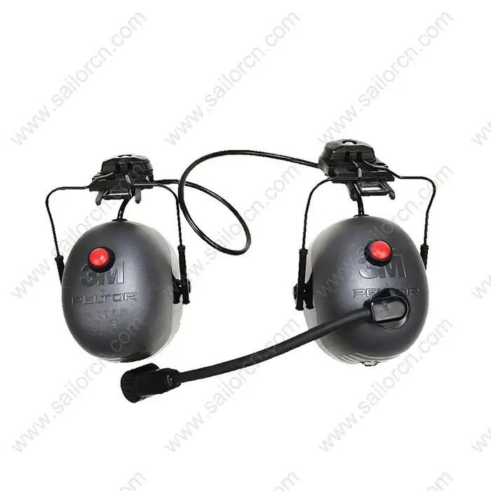 Casque HS03-XLR pour casque de paramoteur, remplacer le casque antibruit