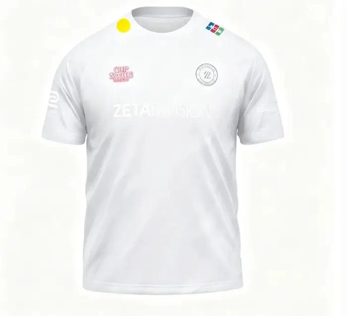 T-shirt d'été décontracté à manches courtes pour homme et femme