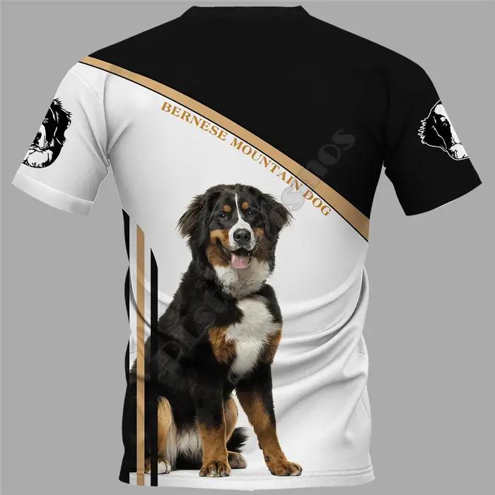 AngiSchnauzer-T-shirt manches courtes pour homme et femme