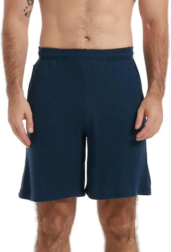 Shorts d'entraînement en laine mérinos pour hommes, coupe athlétique, légers, décontractés, ultra do
