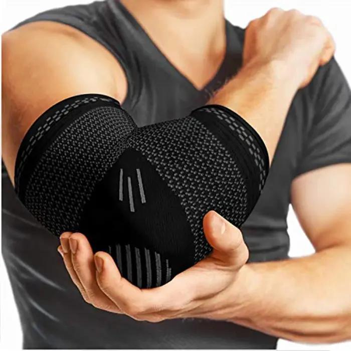 1 pièces élastique coudière bras Sport soutien coude