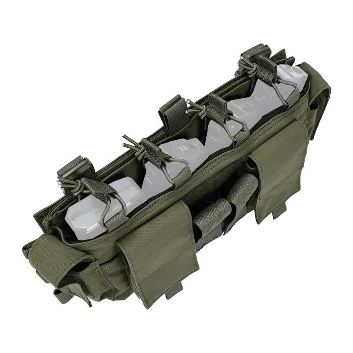SINAIRSOFT plate-forme de poitrine tactique 5.56 carte Compatible sac de magazines pochette magnétiq