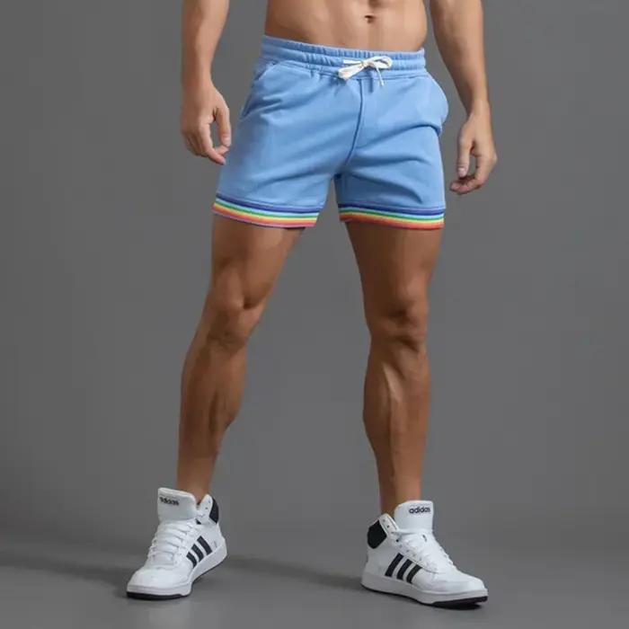 Short Crossfit en coton pour hommes