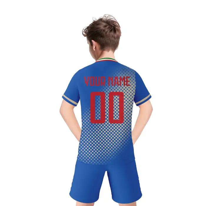 Kit de maillot de football personnalisé pour enfants