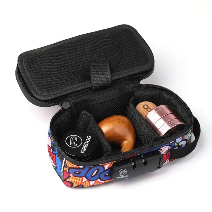 Sac anti-odeur FireDog avec étui de rangement d'odeur à serrure à combinaison pour rangement de vêtements et équipements sportifs occassions quotidiennes et voyages