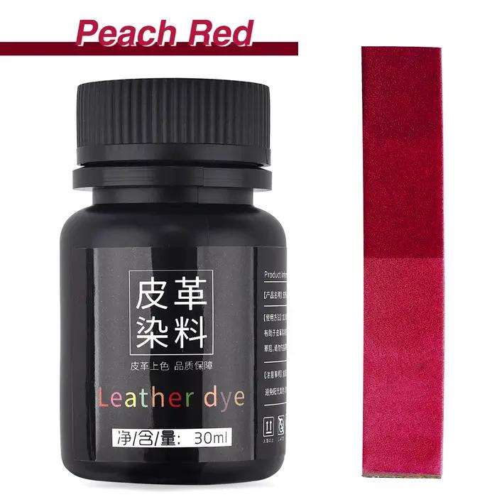 Pigment colorant liquide pour cuir de voiture sacs chaussures réparation et restauration en 16 couleurs occasions spéciales création artisanale