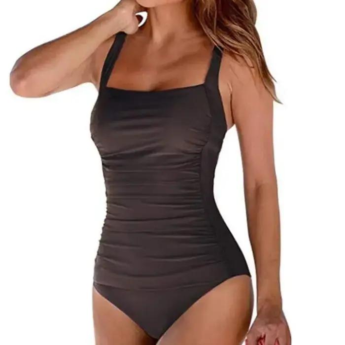 Été Sexy 2026 maillots de bain une pièce femmes fermé