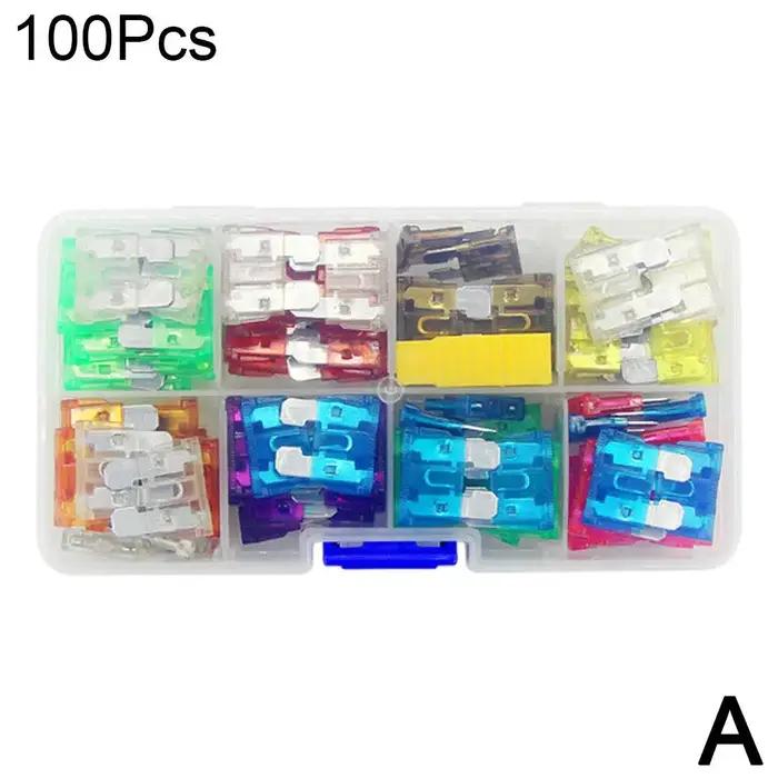 Boîte à fusibles LED avec couvercle en plastique