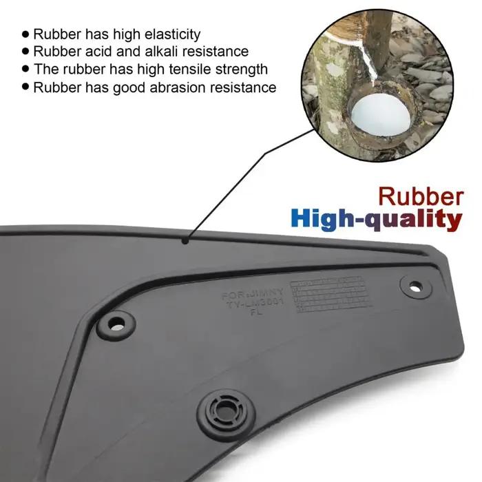 Garde-boue de voiture pour Suzuki Jimny Sierra JB64 JB74, garde-boue, garde-boue, garde-boue, access