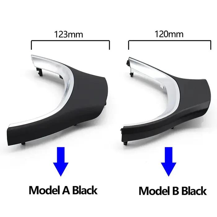 Remplacement de garniture de couverture de volant en carbone noir, BMW Série 5, IGHT6, 7, F10, F11,
