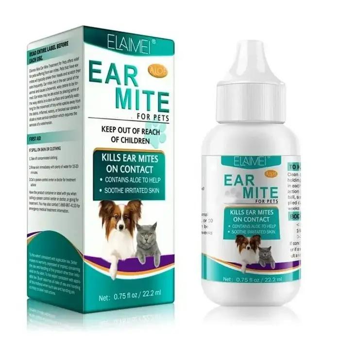 Nettoyant pour oreilles de chien