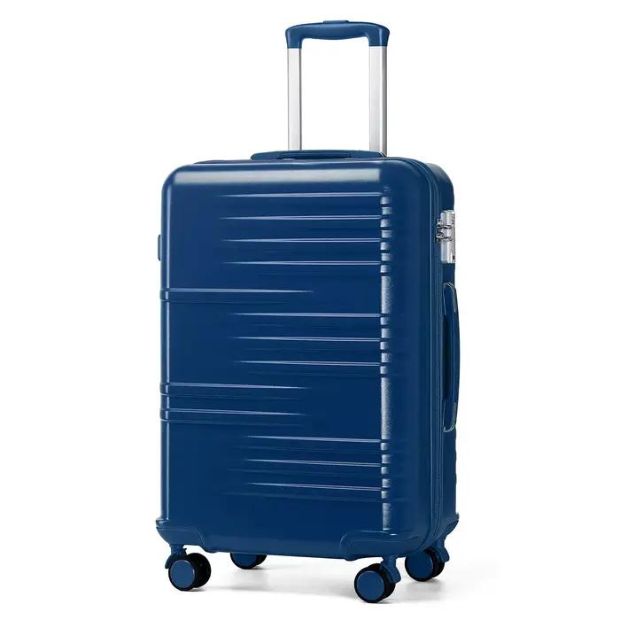 Valise de cabine rigide en PC léger