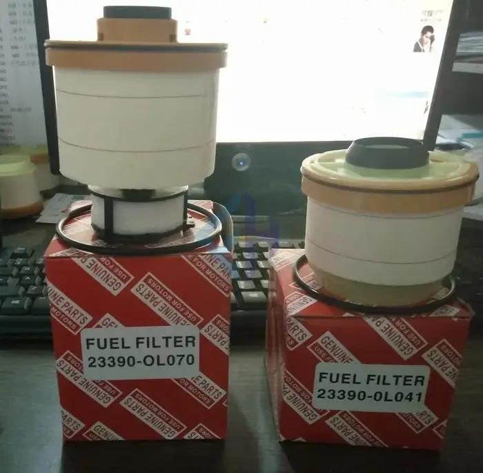 Filtre à carburant pour voitures Hilux, haute qualité, 233900L041, 233900L070, 233900L010