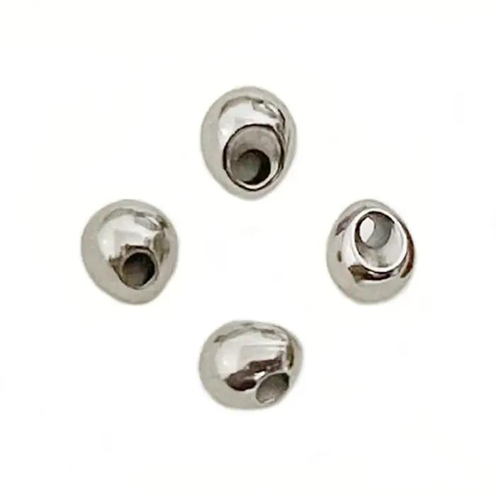 CONTEMPLATOR-Perles en Tungstène pour la Pêche à la Mouche, Matériel pour Attacher les Mouches, 20 P