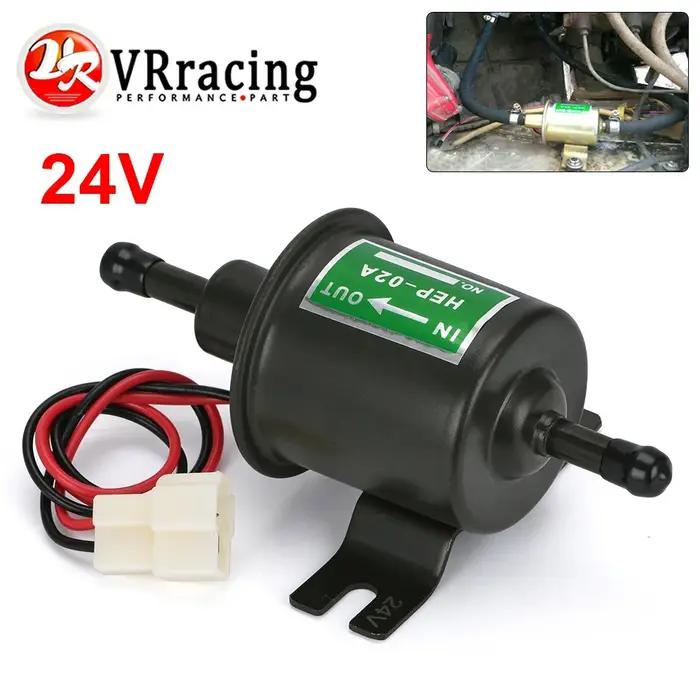 3 couleurs universelles 12V pompe à essence électrique basse pression boulon fixation fil Diesel