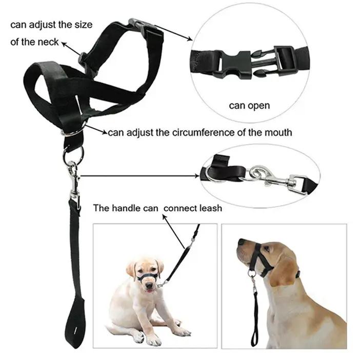 Muselière en nylon pour chien
