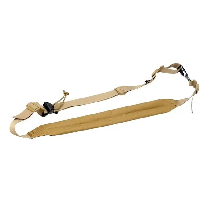 Sangle de chasse tactique ajustable rapide MK2 pour pistolet à deux points rembourrée pour homme et femme toutes saisons