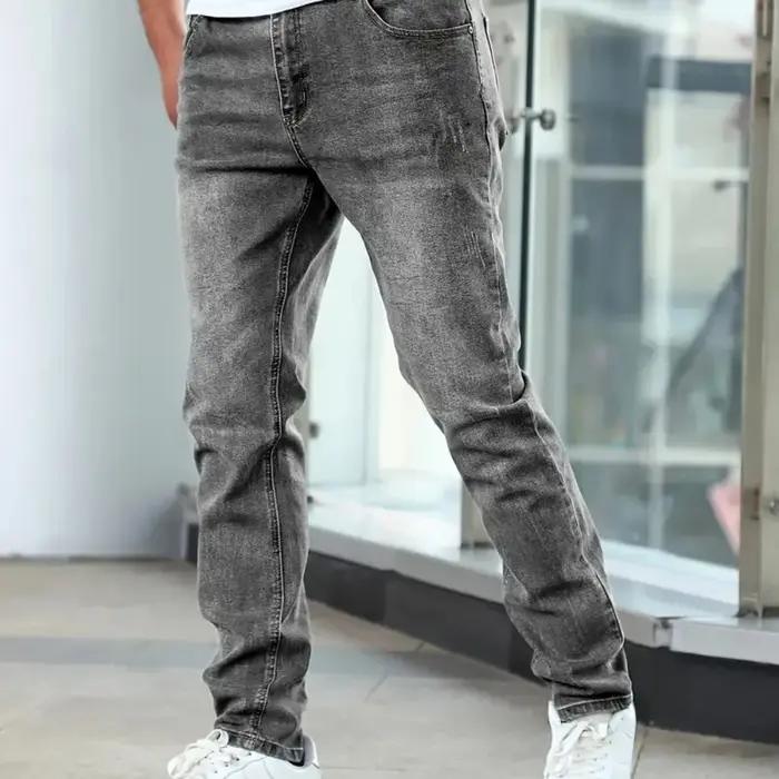 Jean extensible décontracté pour hommes