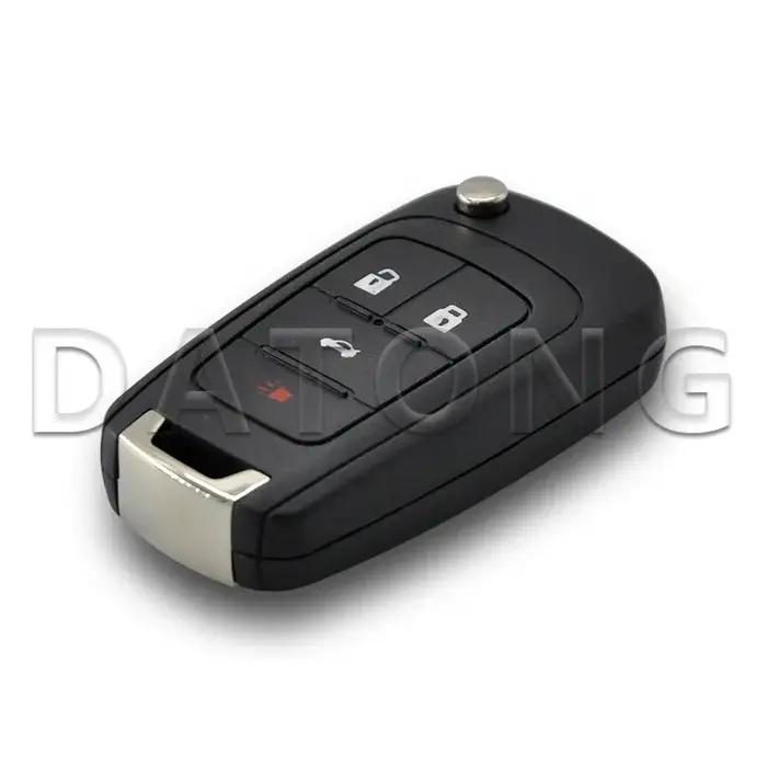 Datong World – clé de télécommande de voiture, 433MHz, sans clé, pour Chevrolet Cruze Aveo Camaro Eq