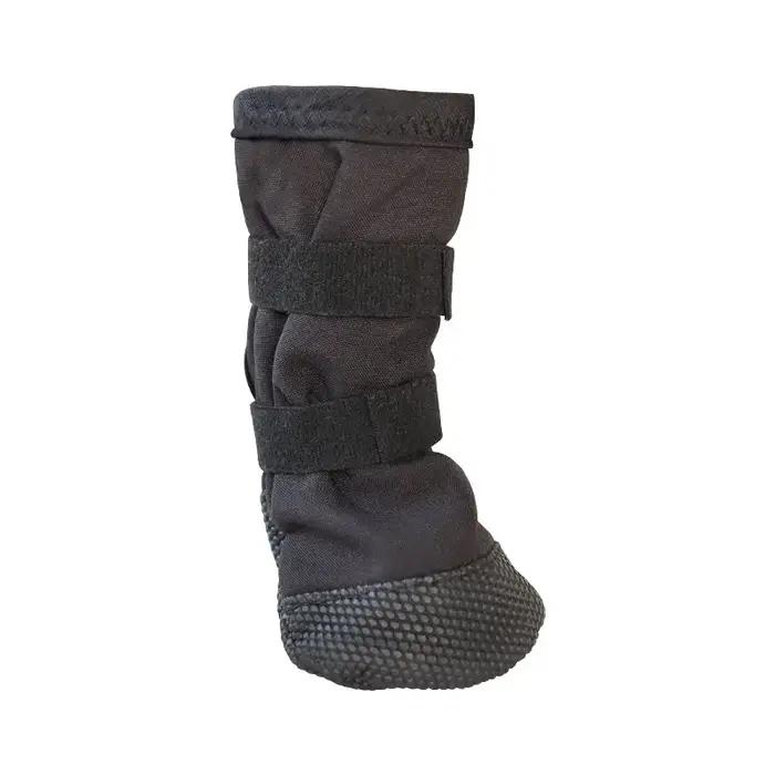 Protections impermeables pour pattes de chien en gel de silice pour petites races ajustables et faciles a utiliser pour promenade et protection des chiens