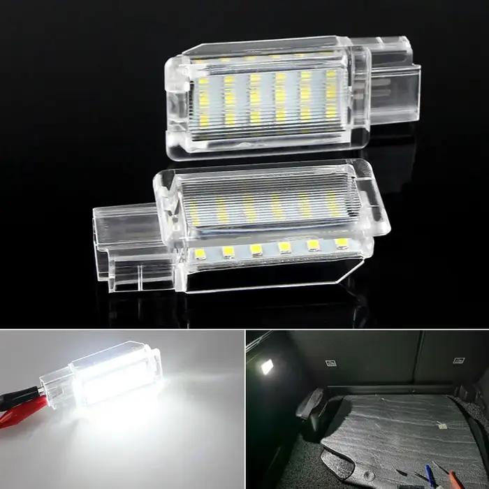 Lumières LED pour coffre de bagages