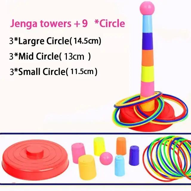 Anneau de lancer pour enfants