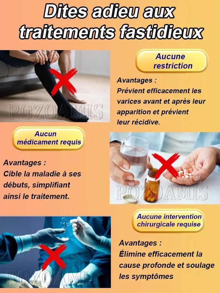 Une nouvelle génération de soins du corps pour favoriser la circulation sanguine
