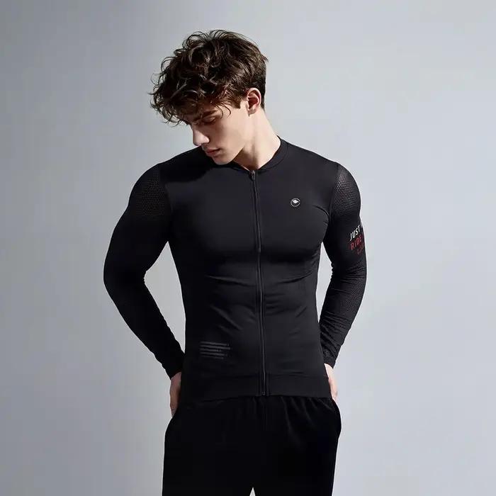 RION T-shirt à manches longues pour hommes