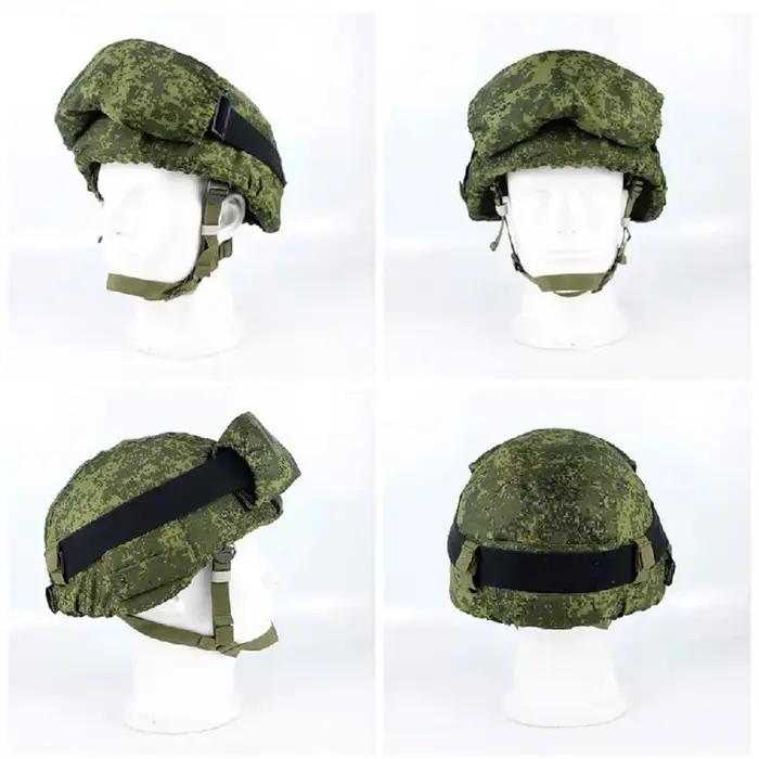 Housse réplique casque russe 6B47 Ratnik EMR SSO pour protection tactique chasse