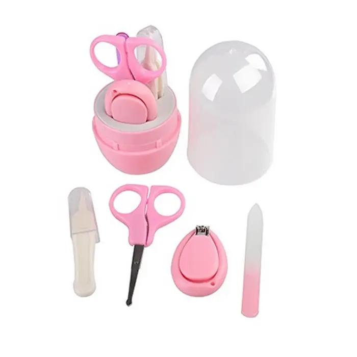 Ciseaux à ongles pour nouveau-né dessin animé pour soins des ongles bébés sécurité portatif coupe-ongles kit de manucure enfant occasions spéciales