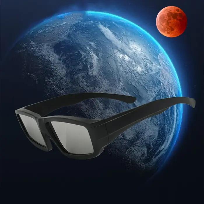 Pack lunettes éclipse solaire 1-10 unités - Protection UV totale pour observation astronomique et chasse