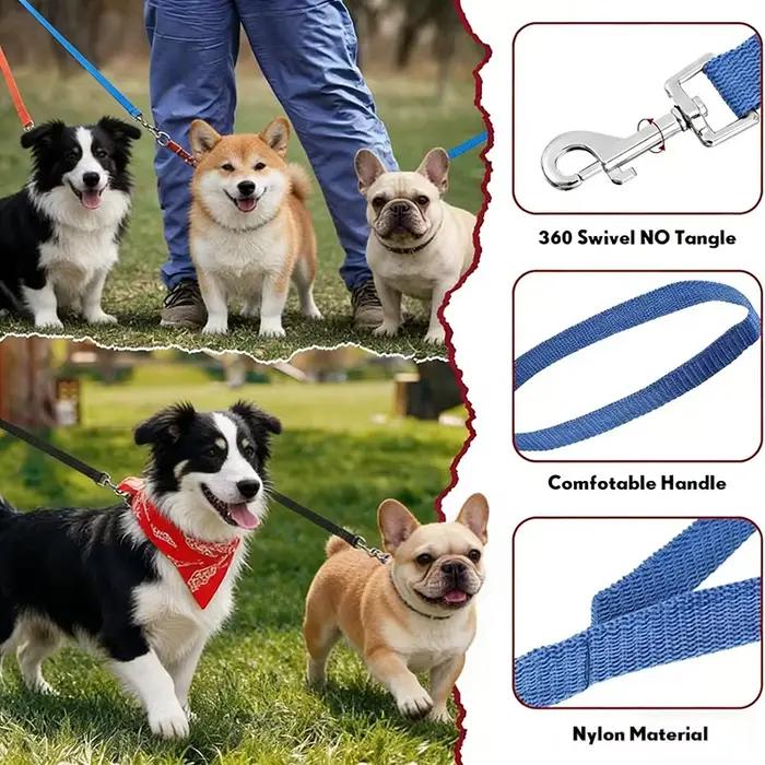 Laisse longue pour chien